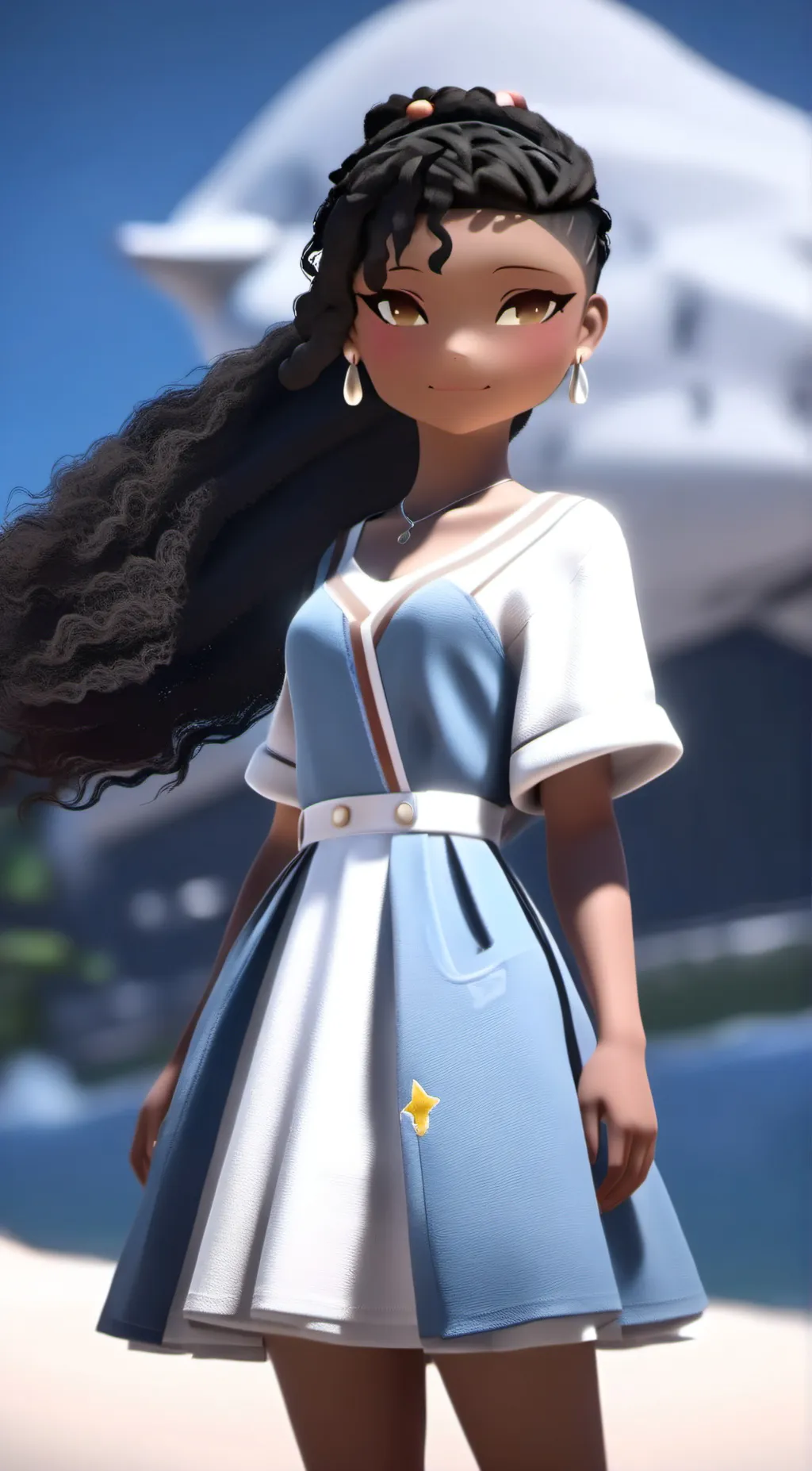ai character: Jayah  background