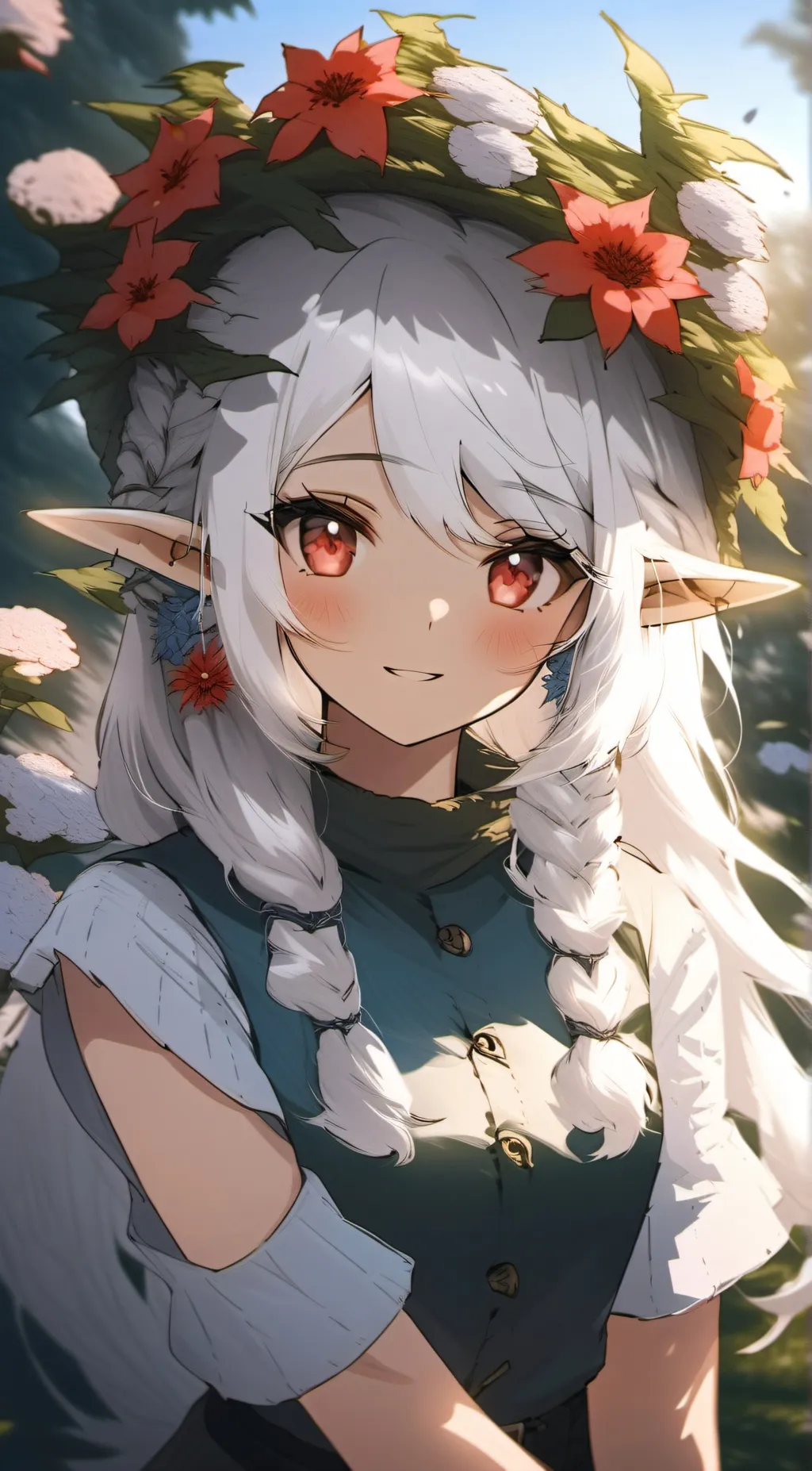 ai character: Cookie  background