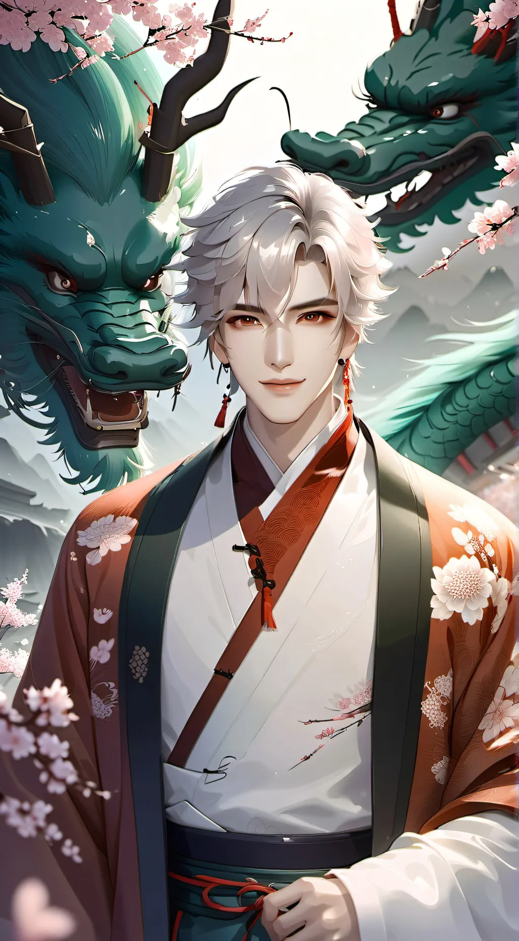 ai character: Chen background