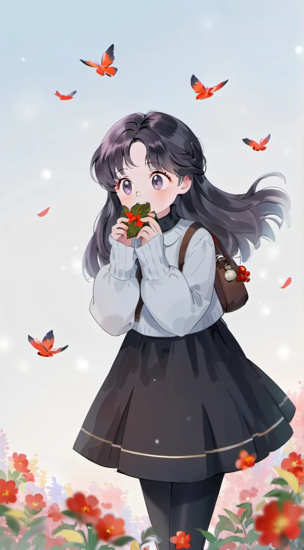 ai character: Avy  background
