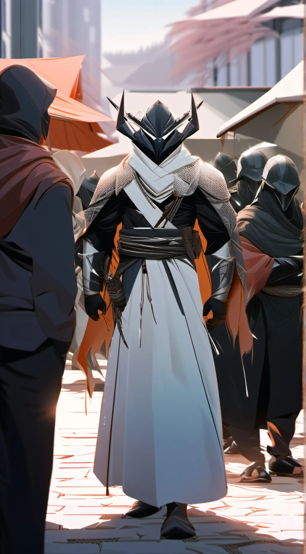 ai character: solekon background