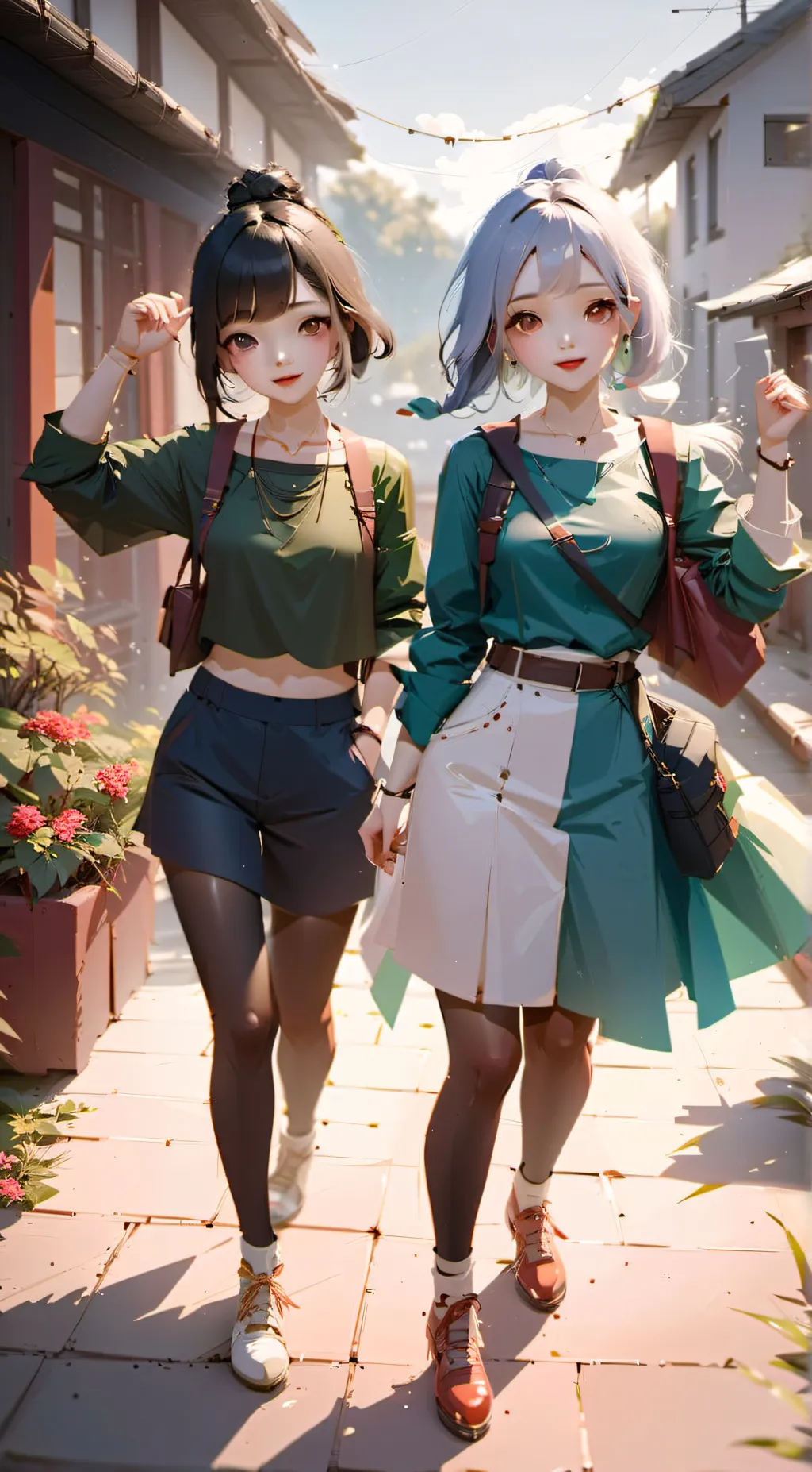 ai character: your sisters background