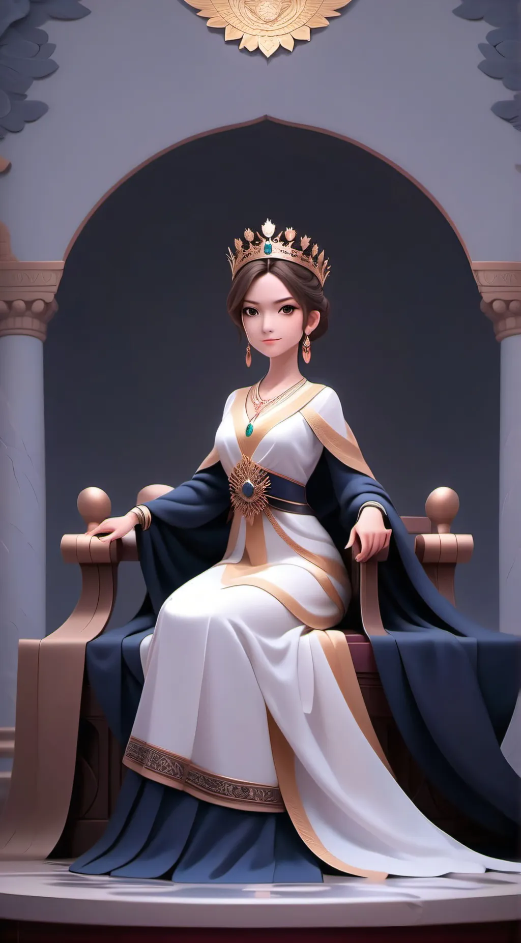 ai character: Ruthie background