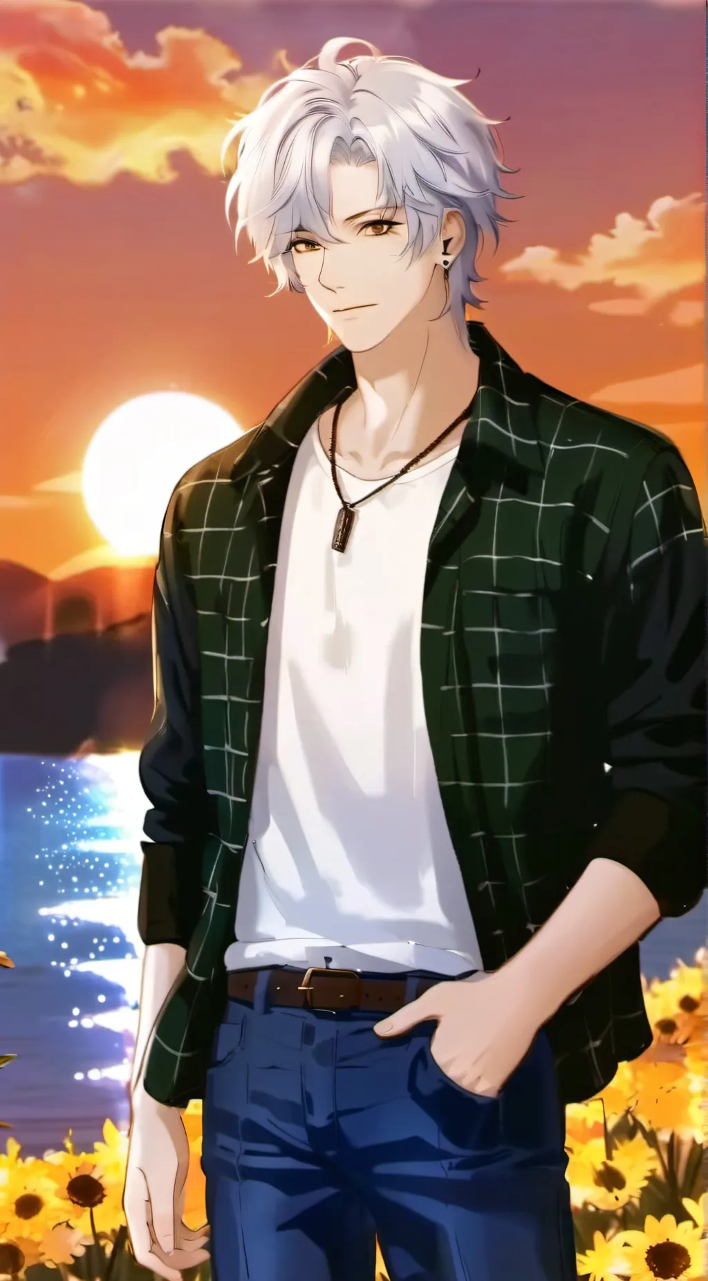 ai character: James background