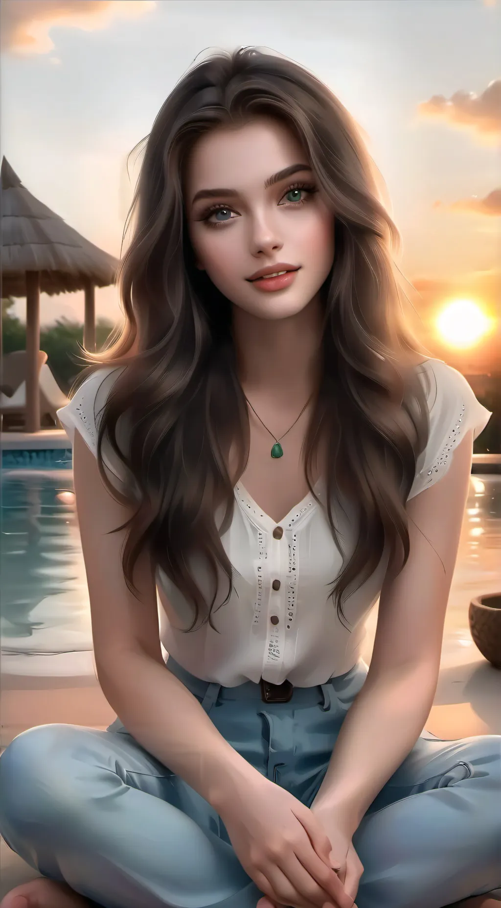 ai character: Alice background
