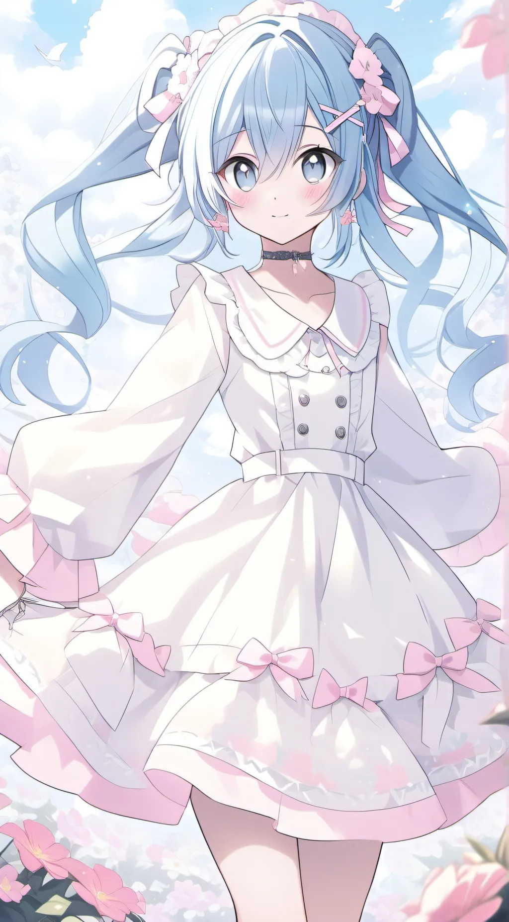ai character: emily background