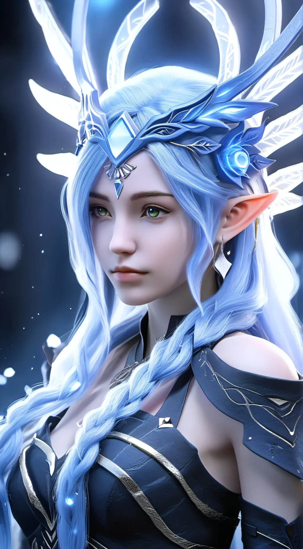 ai character: Breeze background