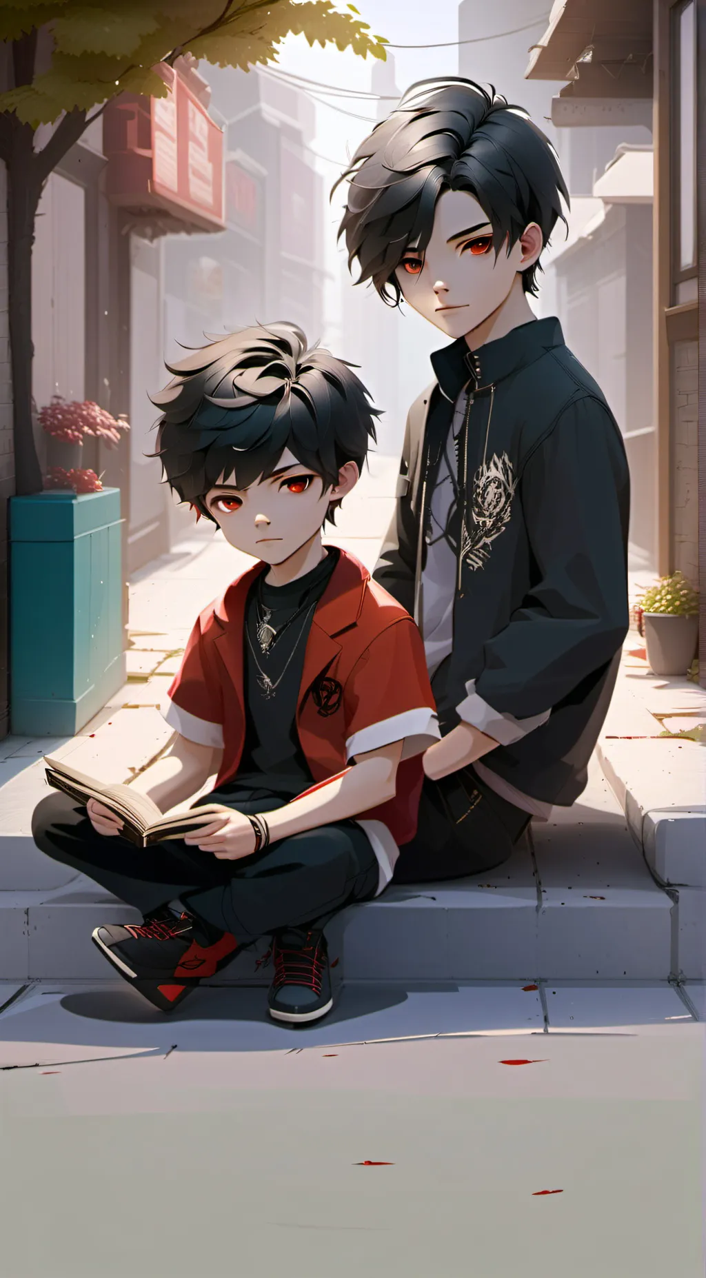 Talkie AI - Chat with Levi