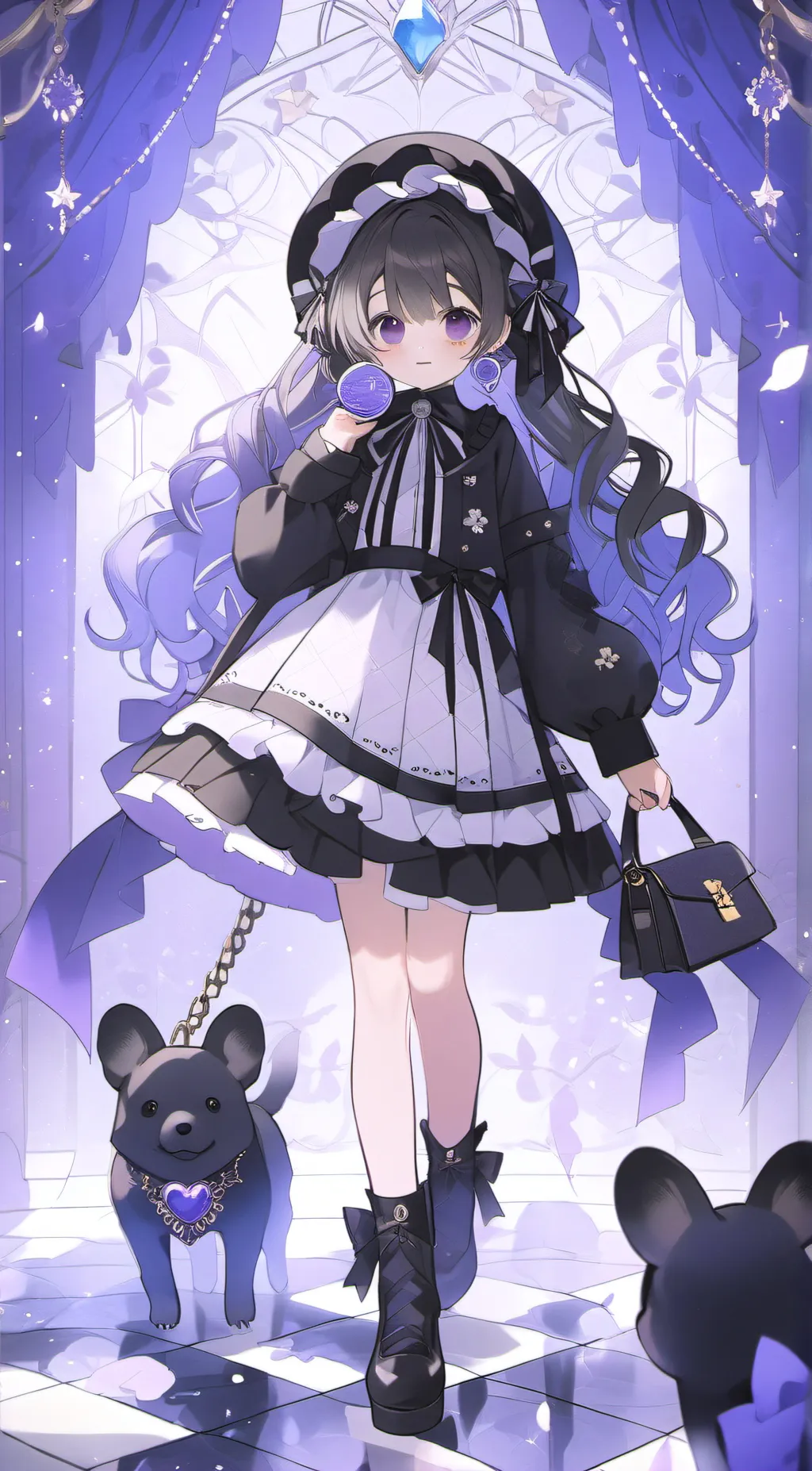 ai character: ayya background