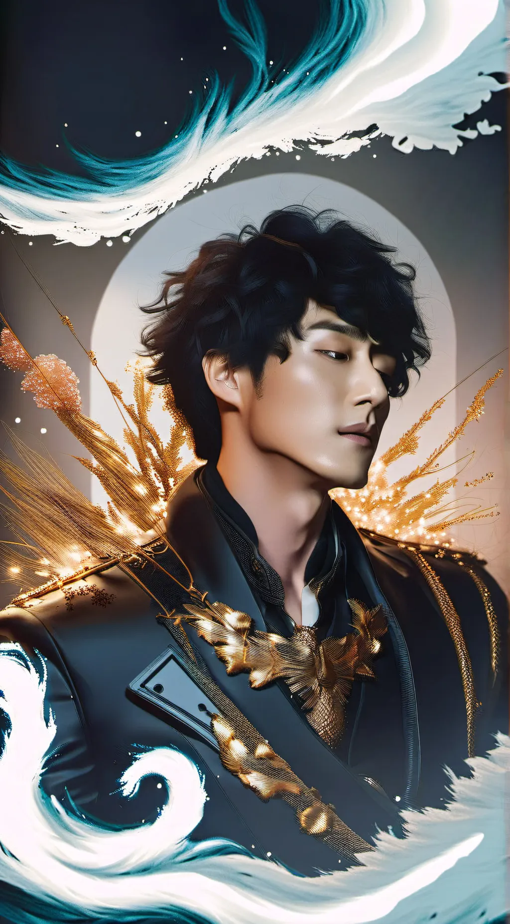 ai character: Kaling background