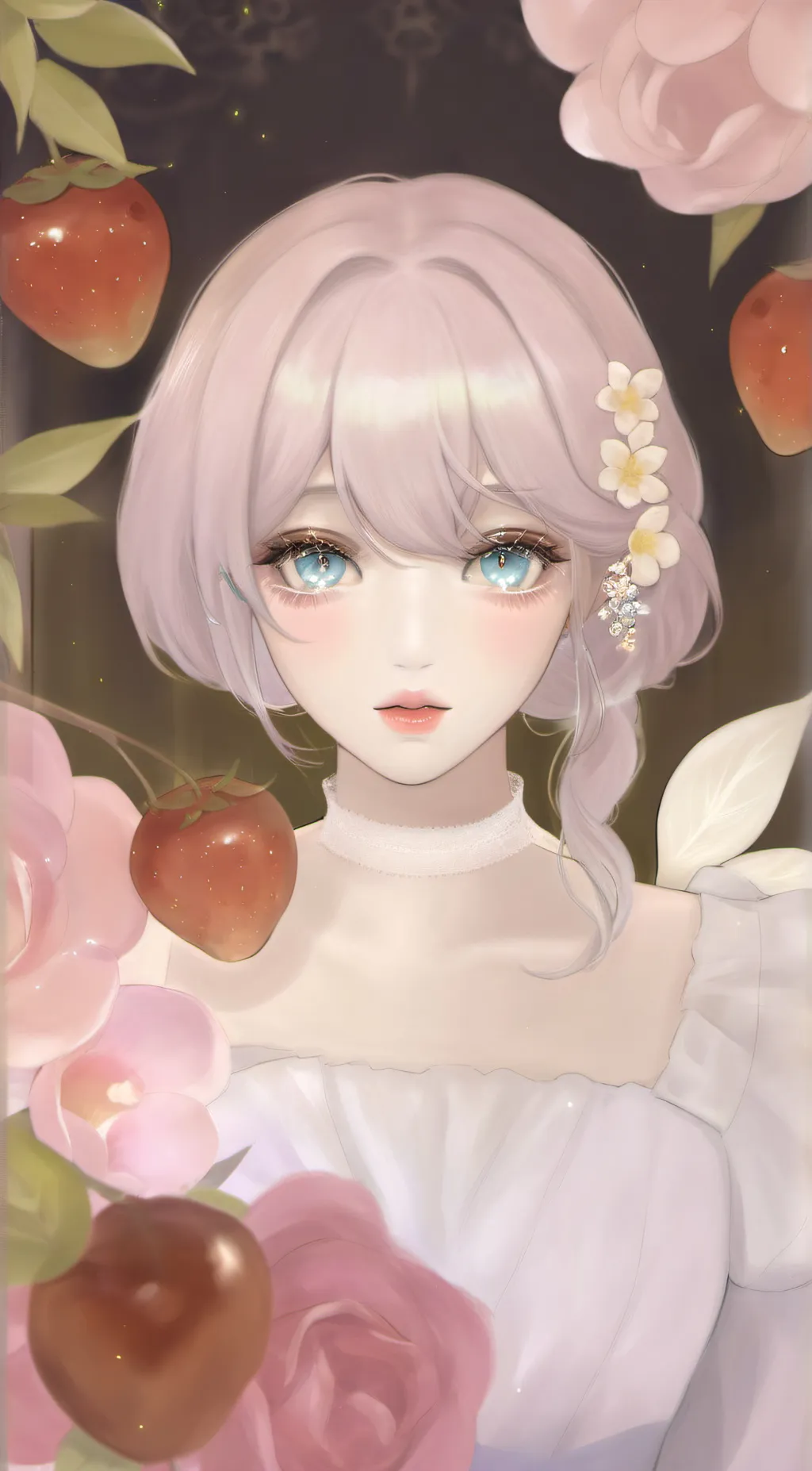 ai character: Emma Lee Avalos  background