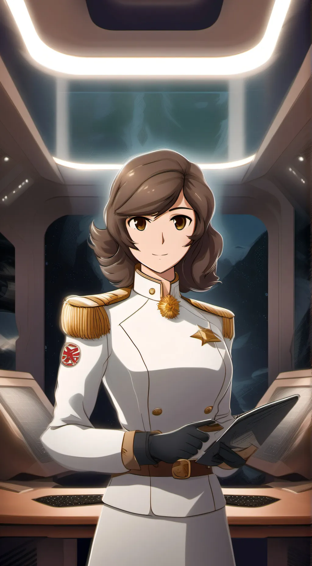 ai character: Maya Tau background