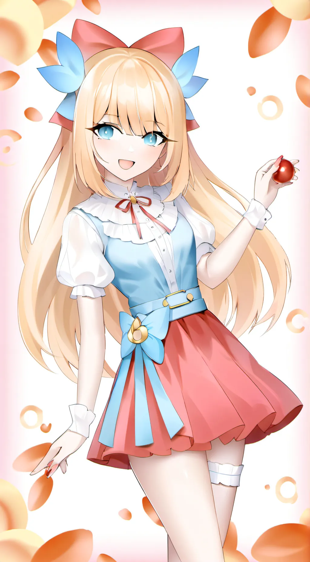 ai character: Rachel  background