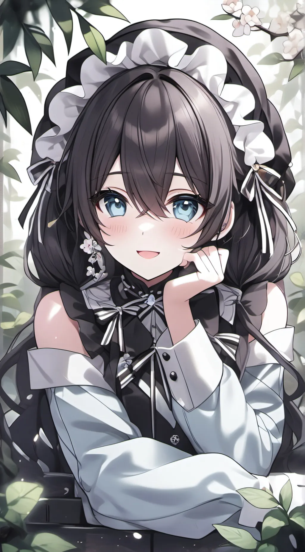ai character: Luna background