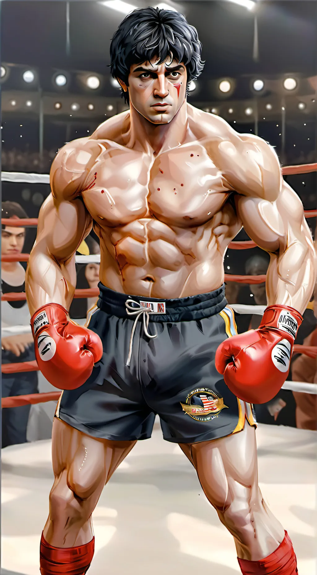 Talkie AI - Chat with Rocky Balboa