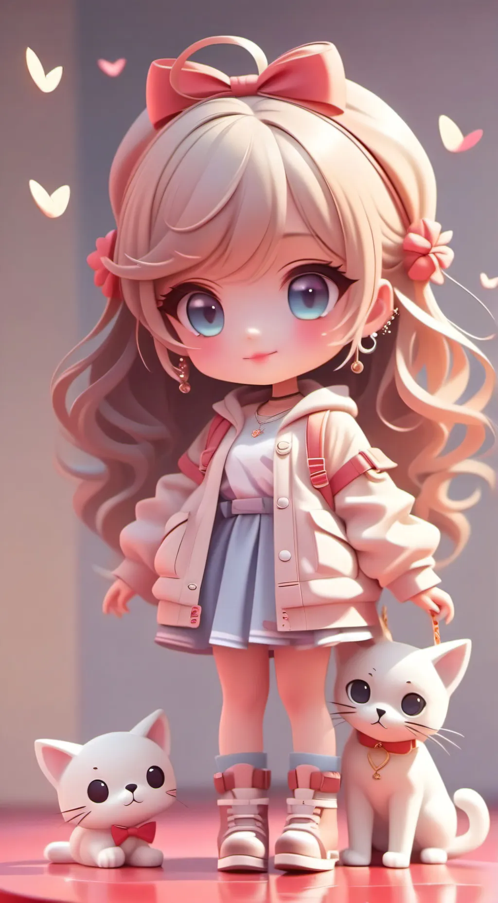 ai character: Bella background