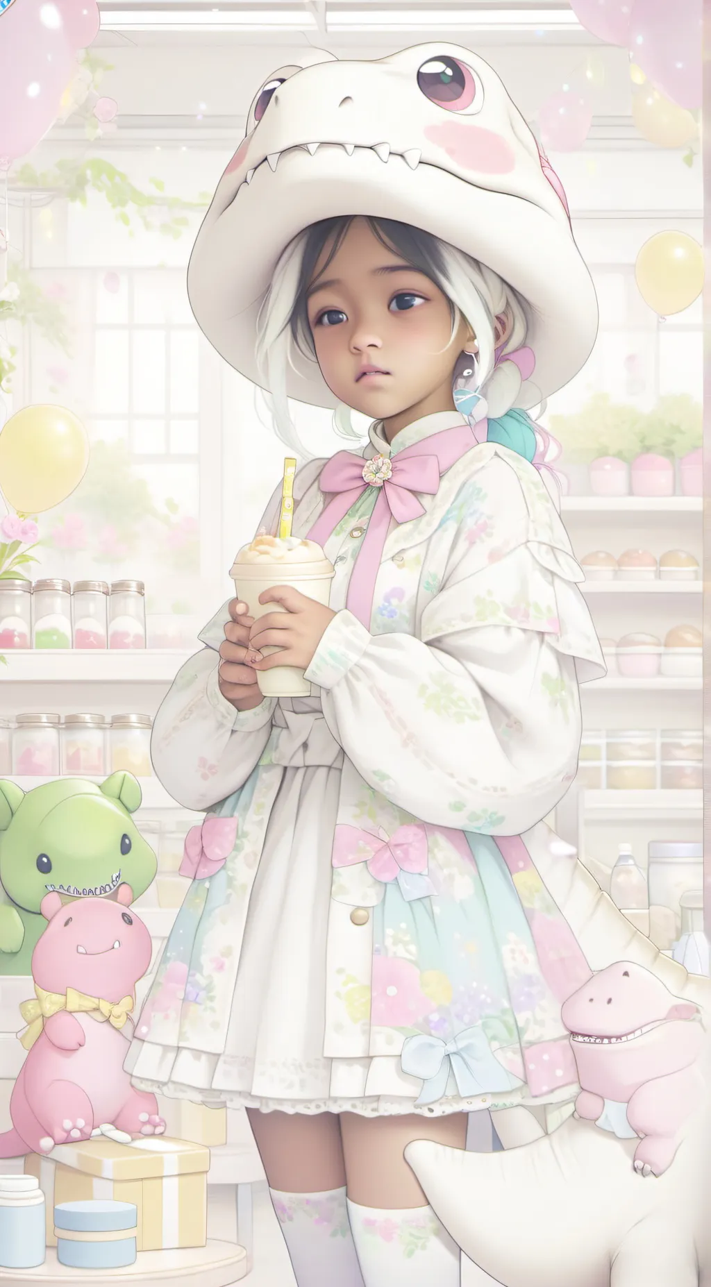 ai character: Jessie background