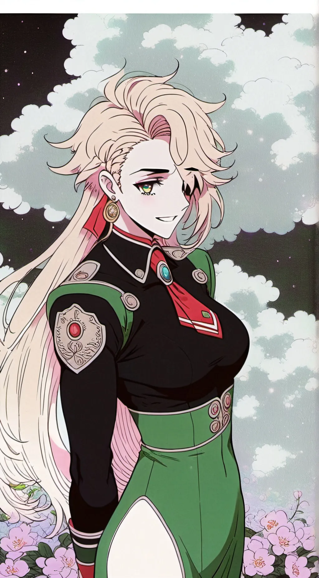 ai character: Kenji  background