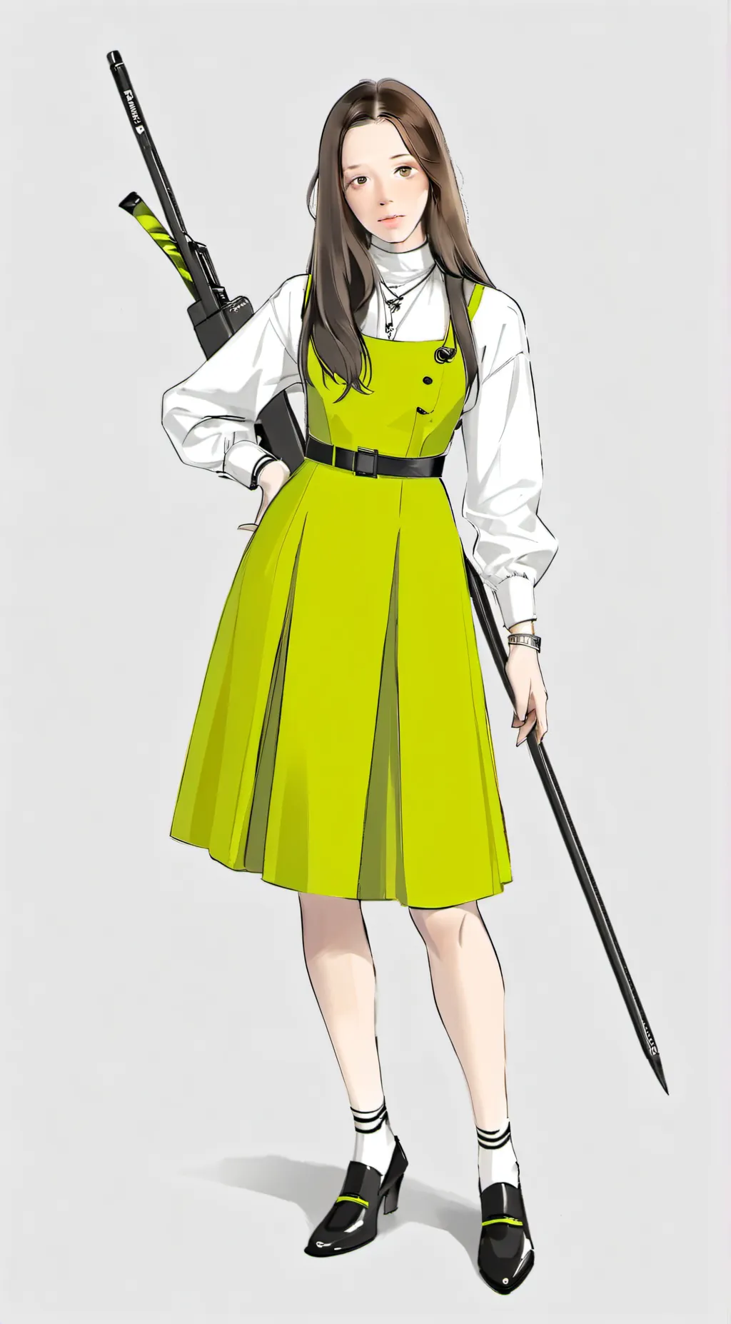 ai character: Sofie background