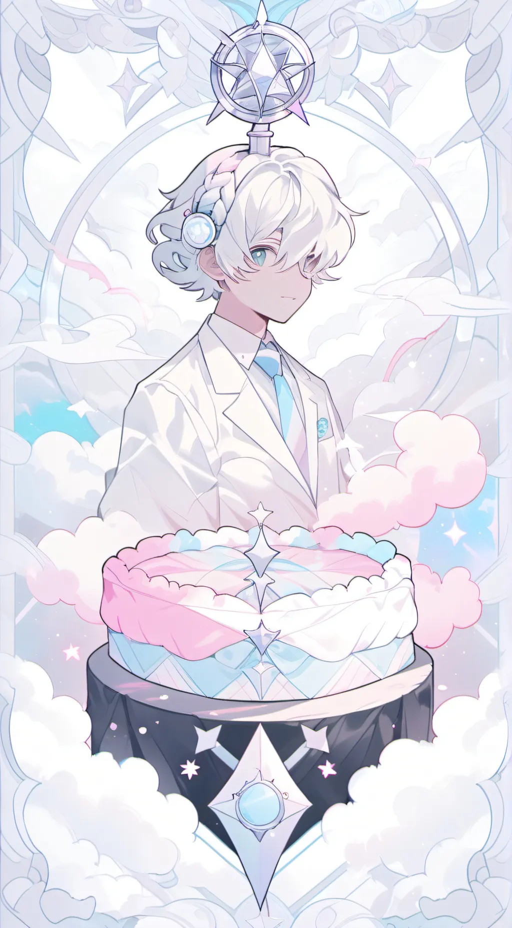 ai character: James background