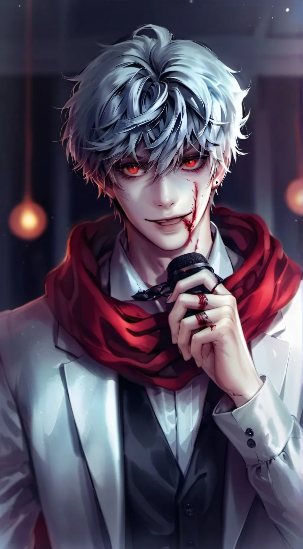 ai character: Jack the Ripper  background