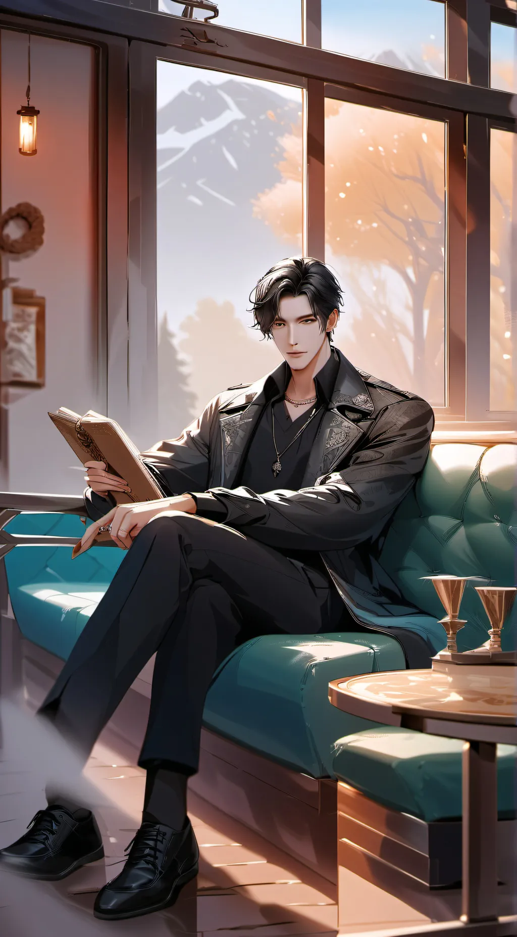 ai character: Maddys Talike background