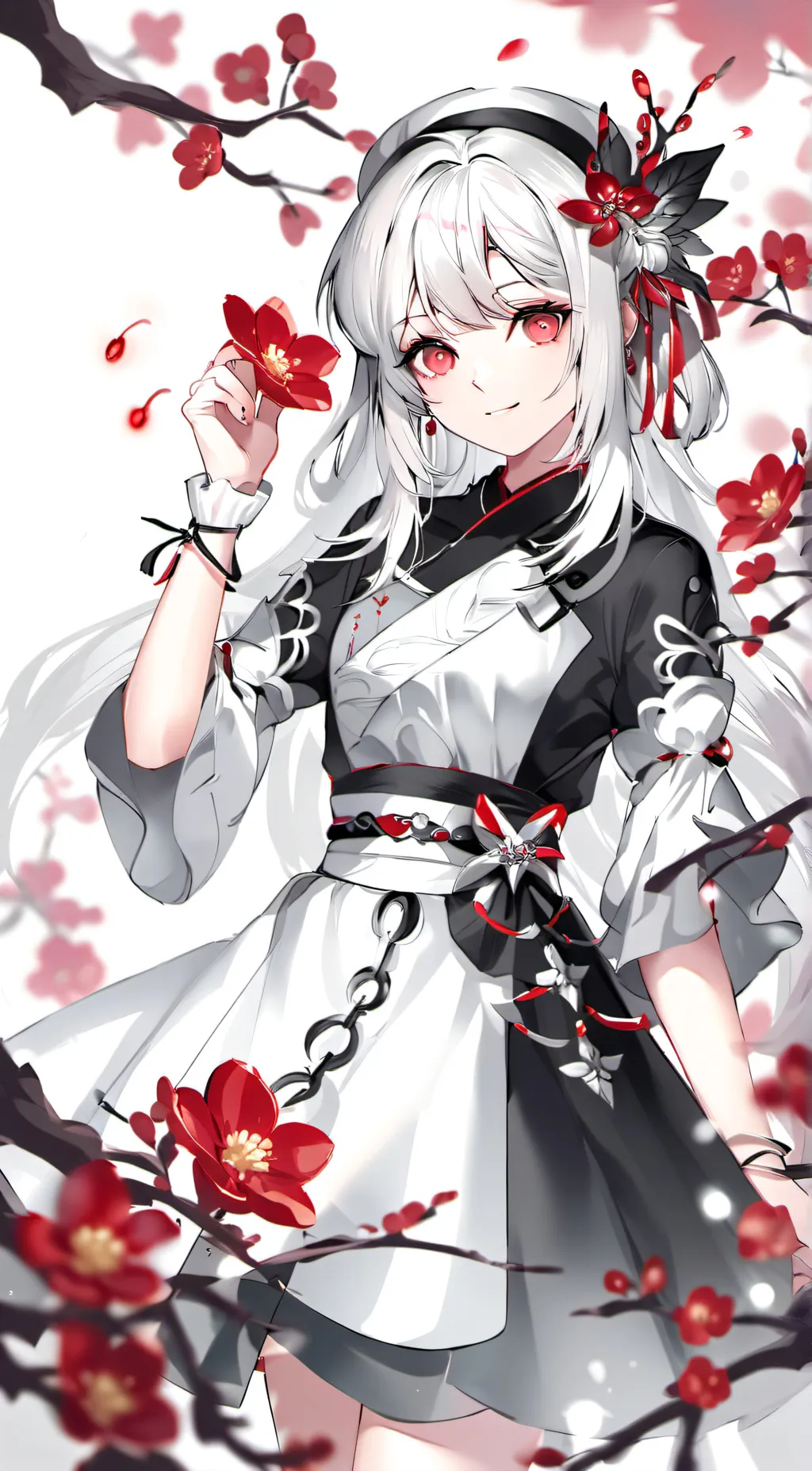 ai character: pop lips background