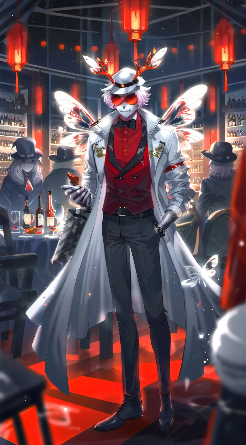 ai character: Romeo Mottle background