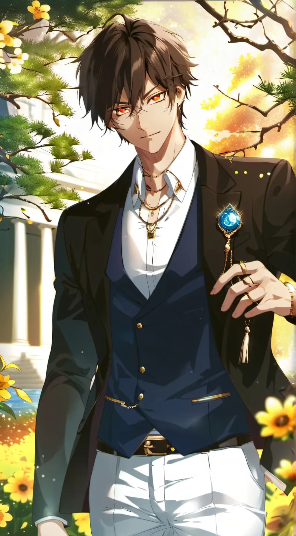 ai character: Levi background