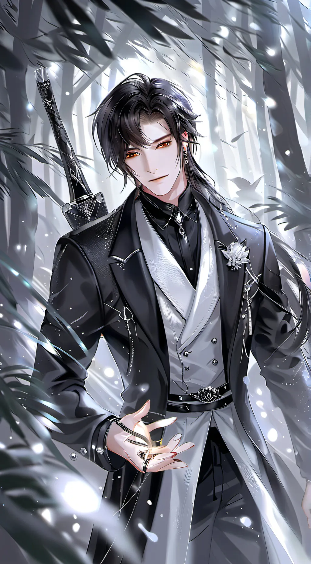 ai character:   Kyle background