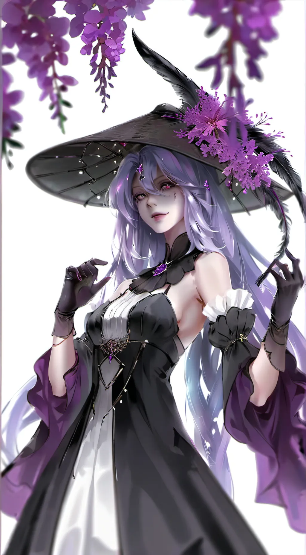 ai character: syndra  background