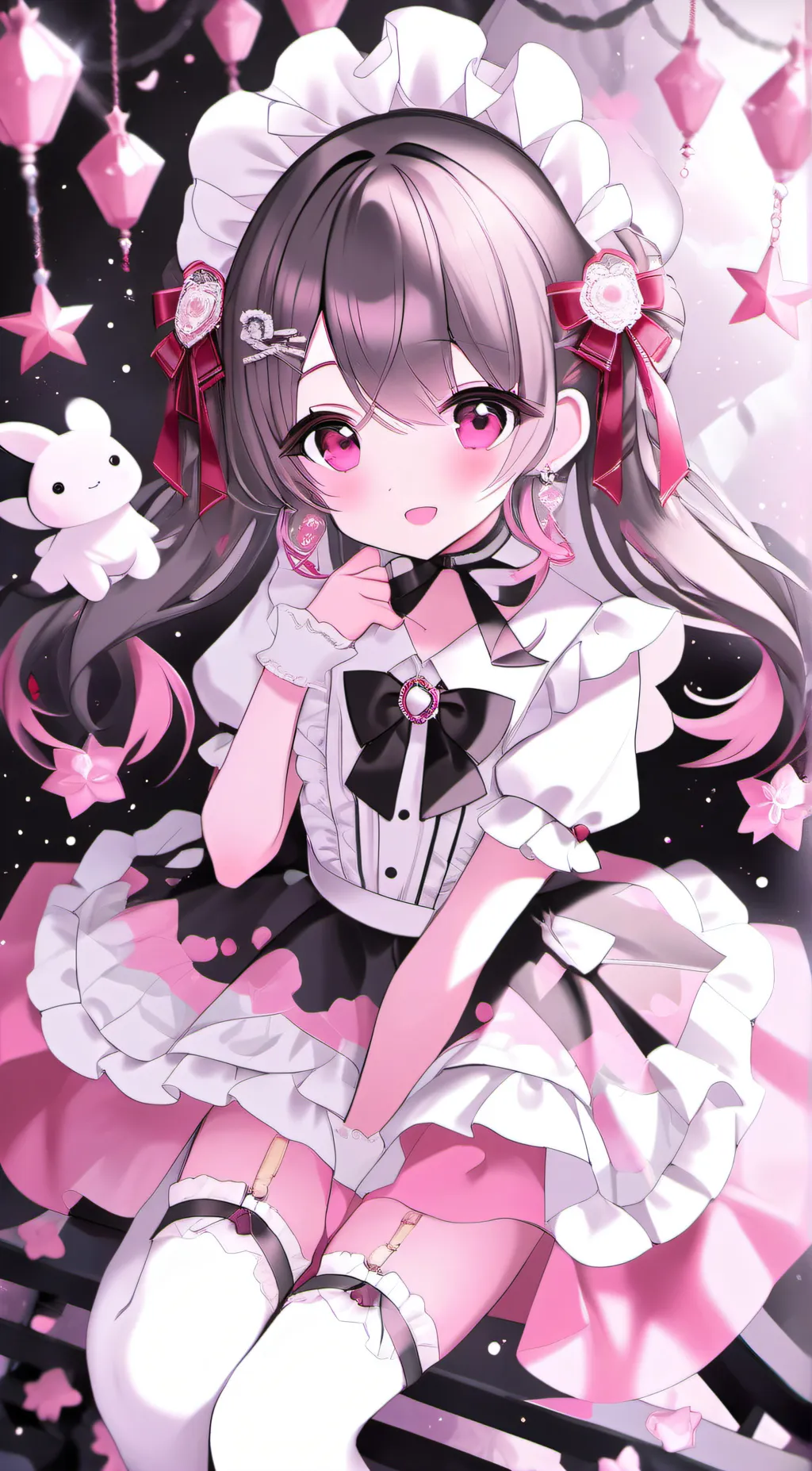 ai character: sophia background