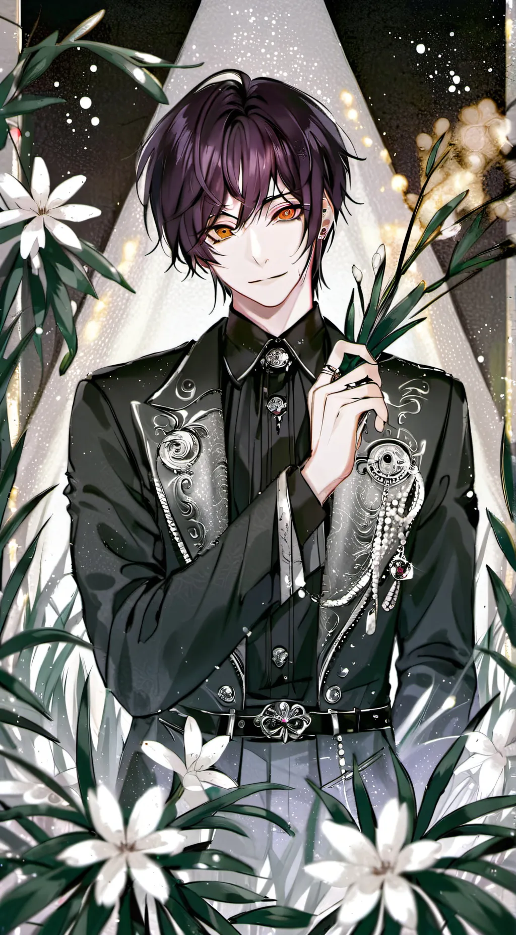 ai character: Henry background