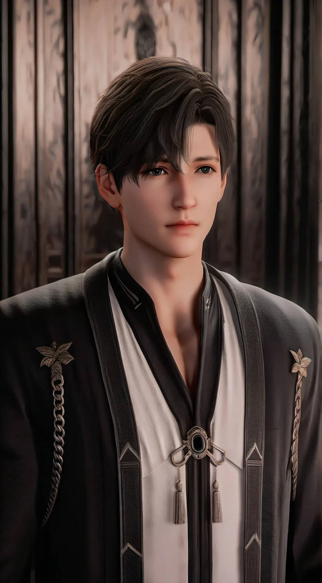 ai character: Colton  background