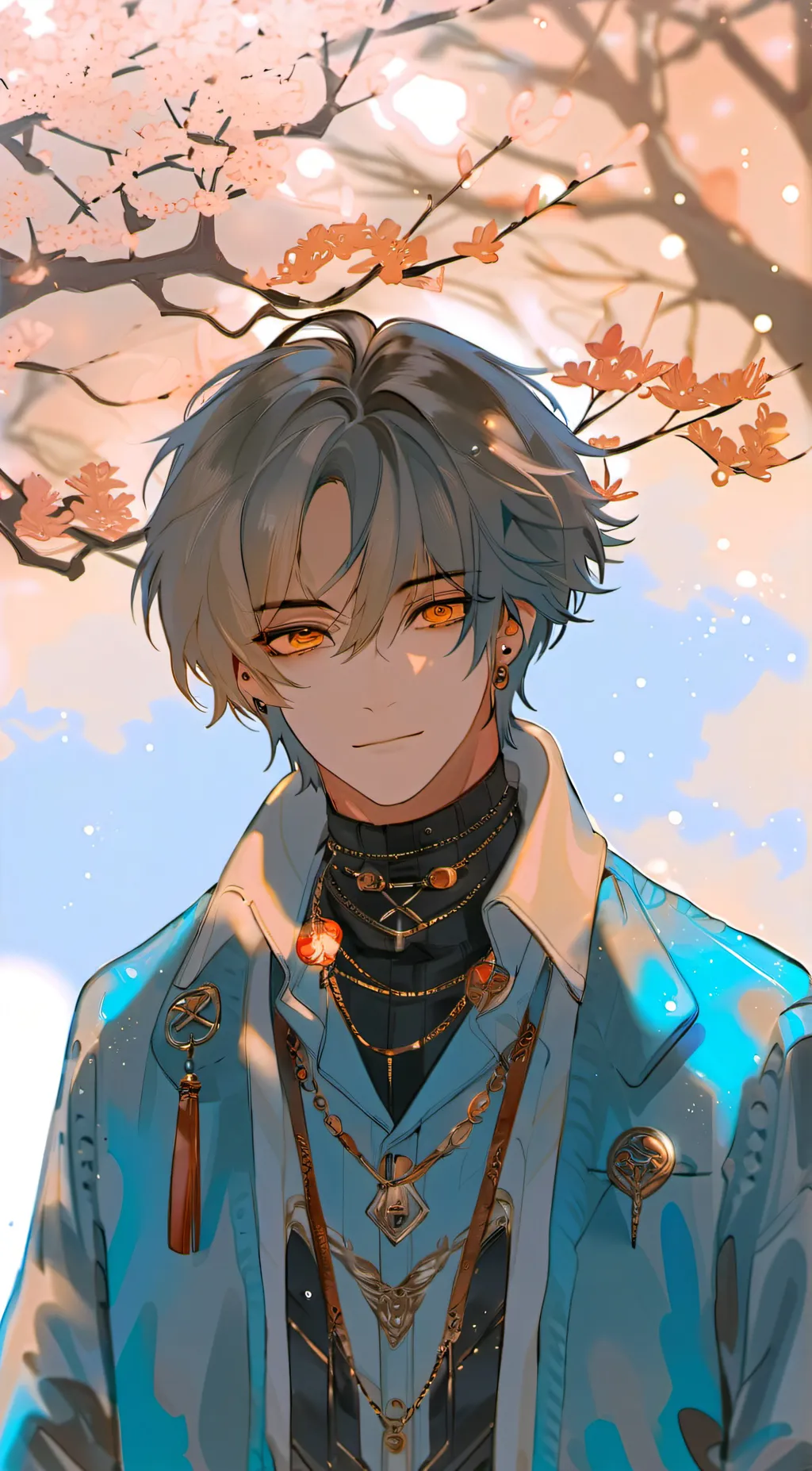 ai character: Axel background