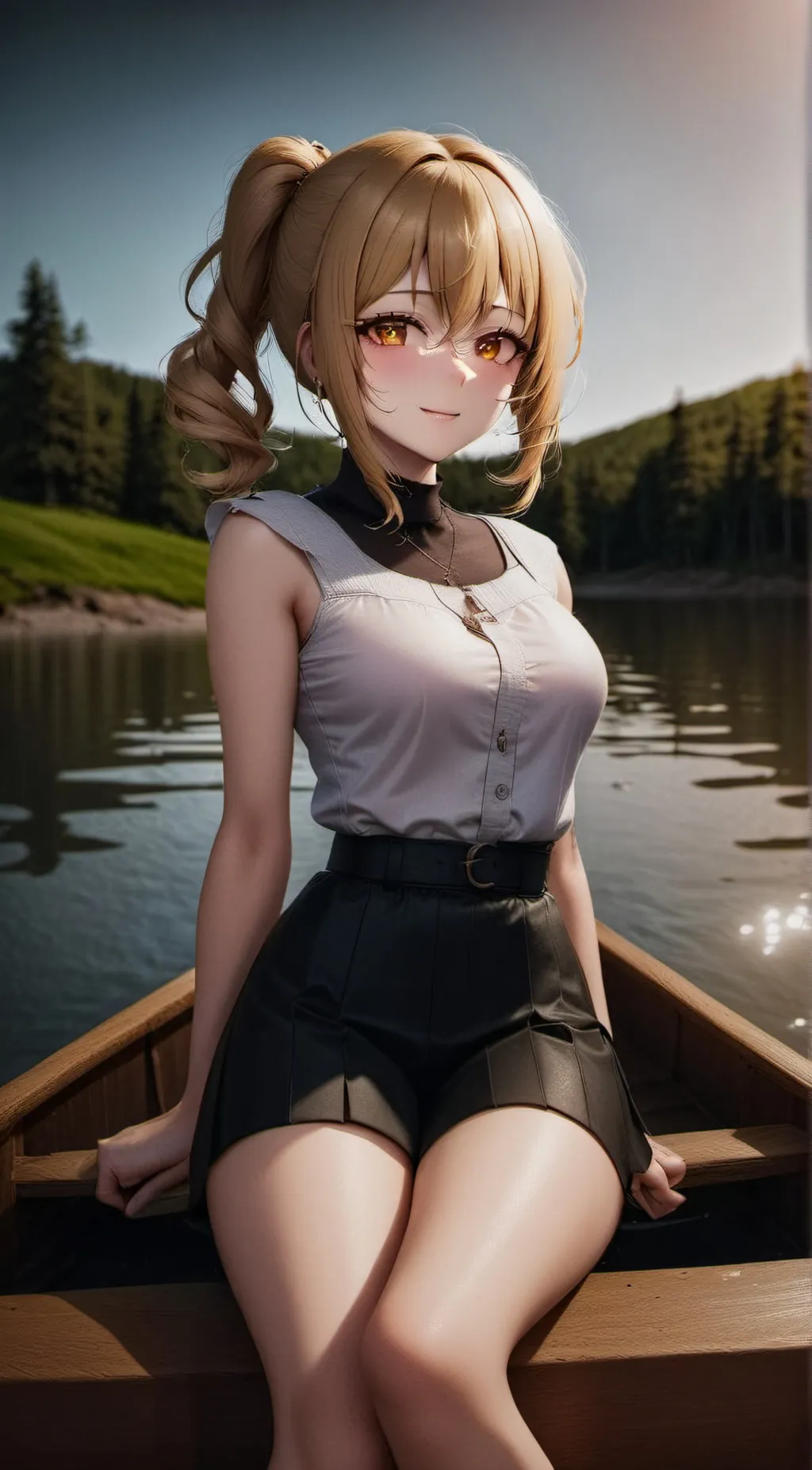 ai character: Deya background