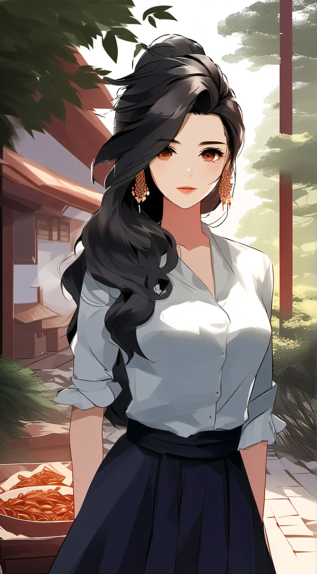 ai character: Mary background