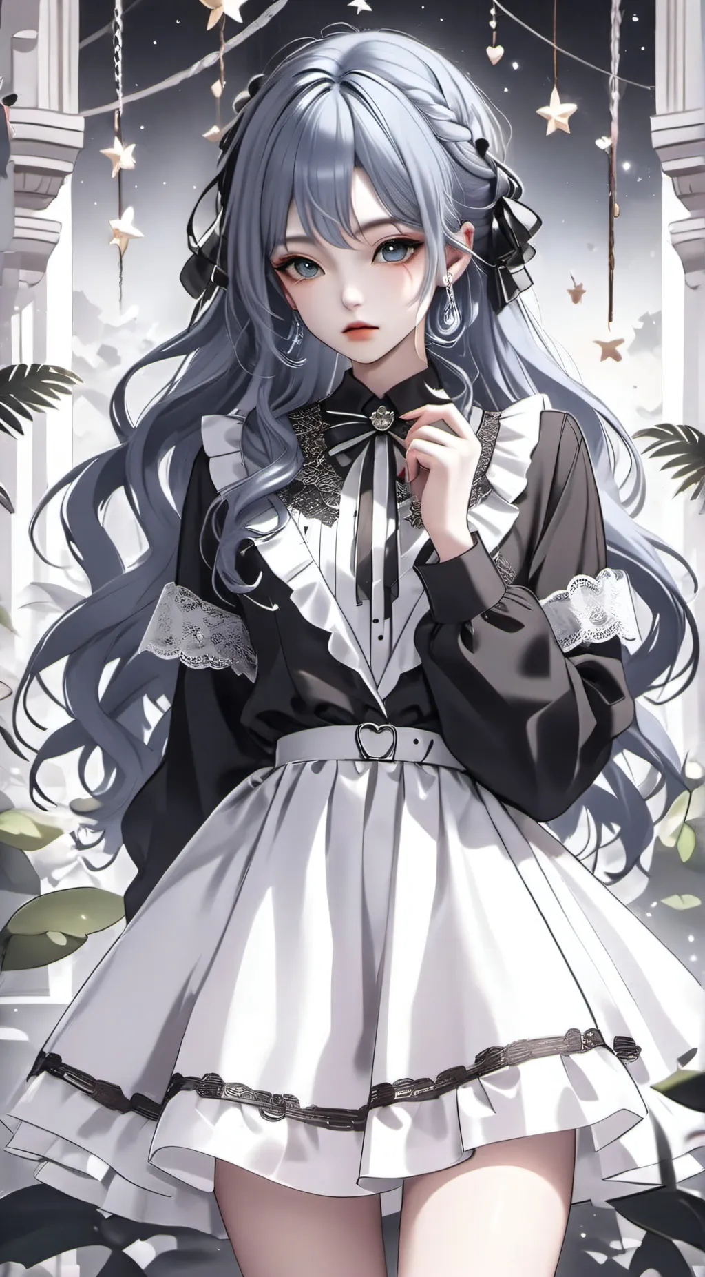 ai character: Annie background