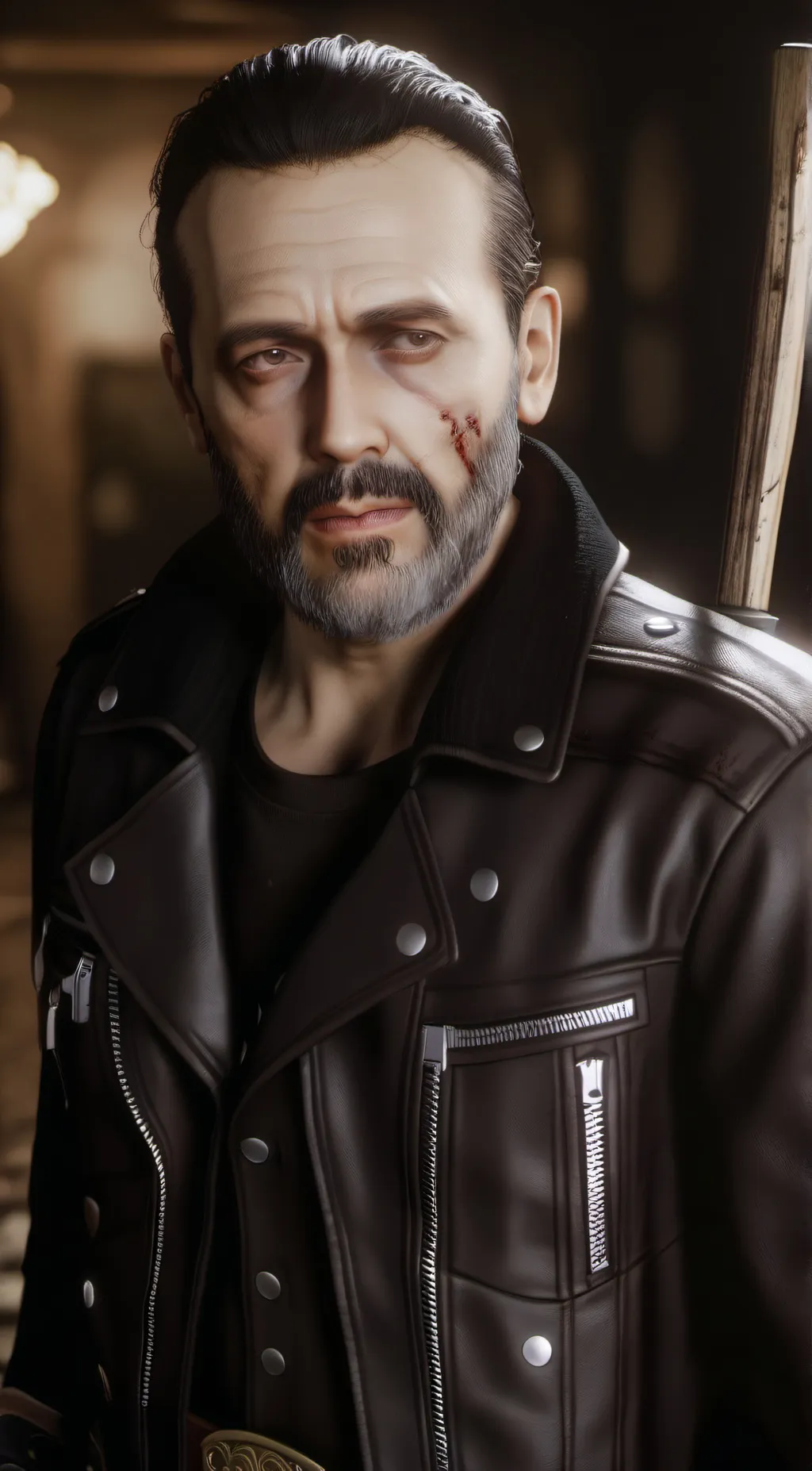 Talkie AI - Chat with Negan Smith