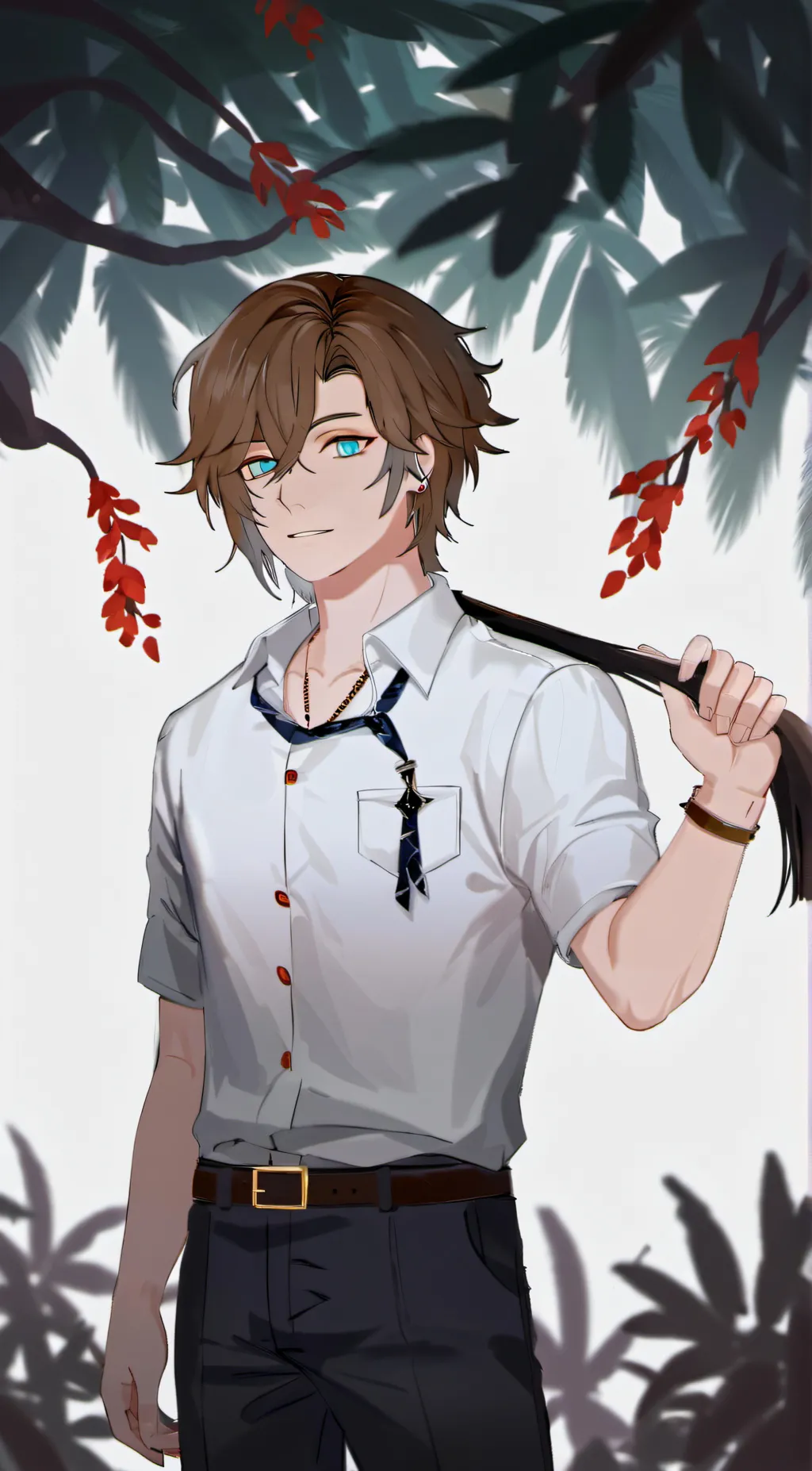 ai character: Connor background