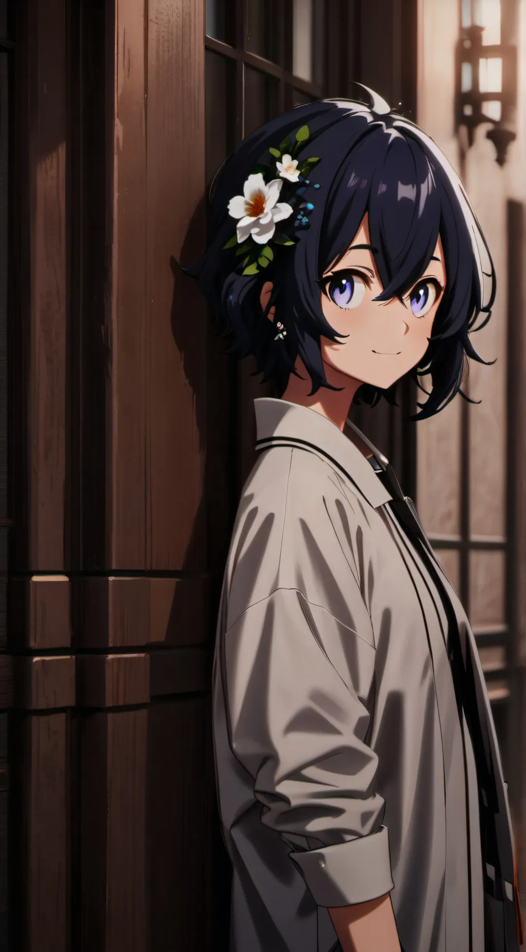 ai character: Yuko background