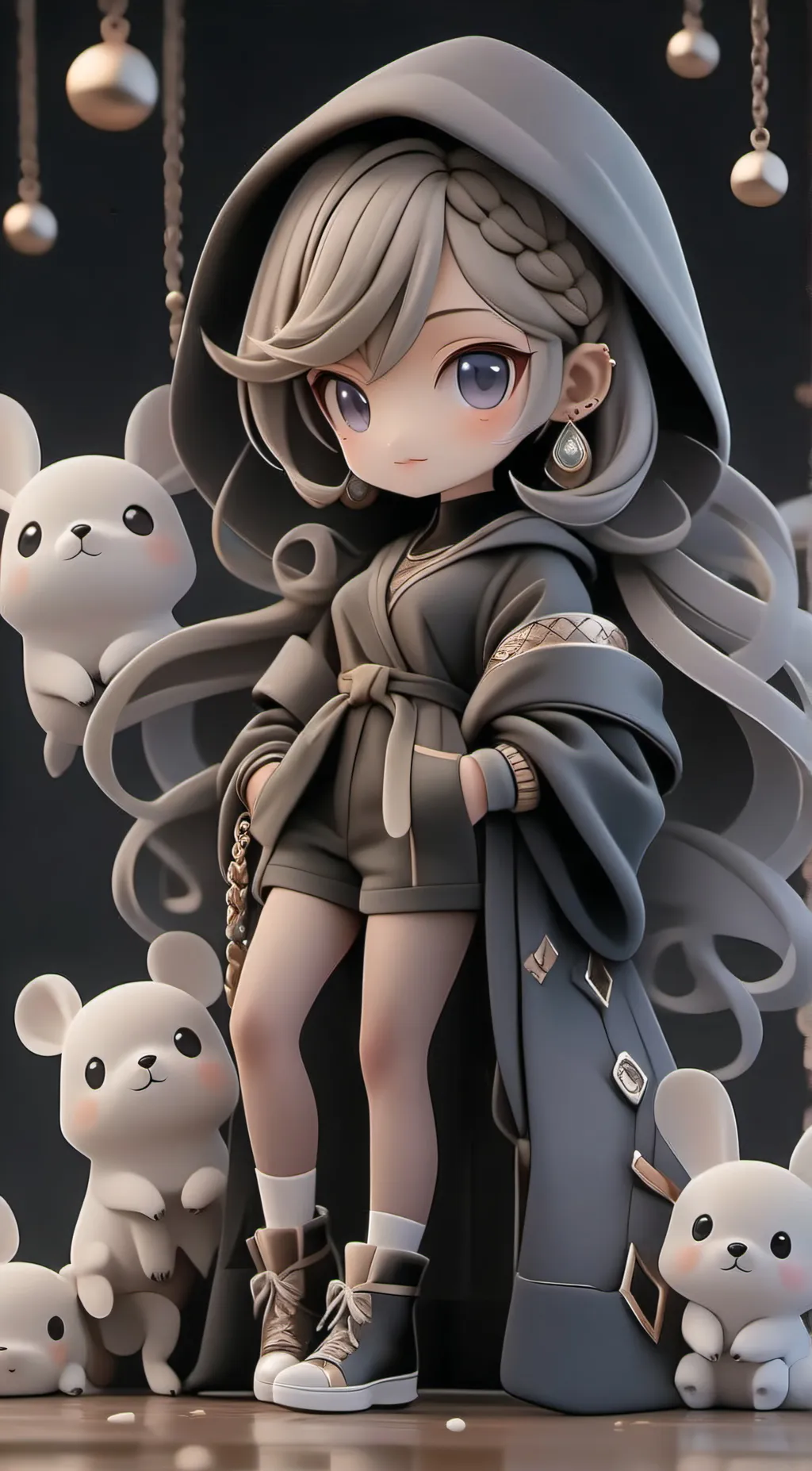 ai character: Abby  background