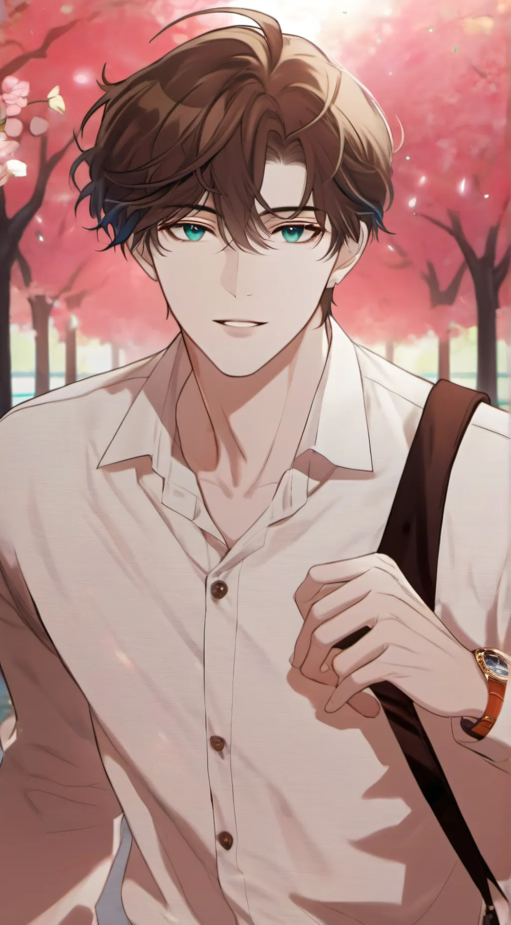 ai character: tiler background