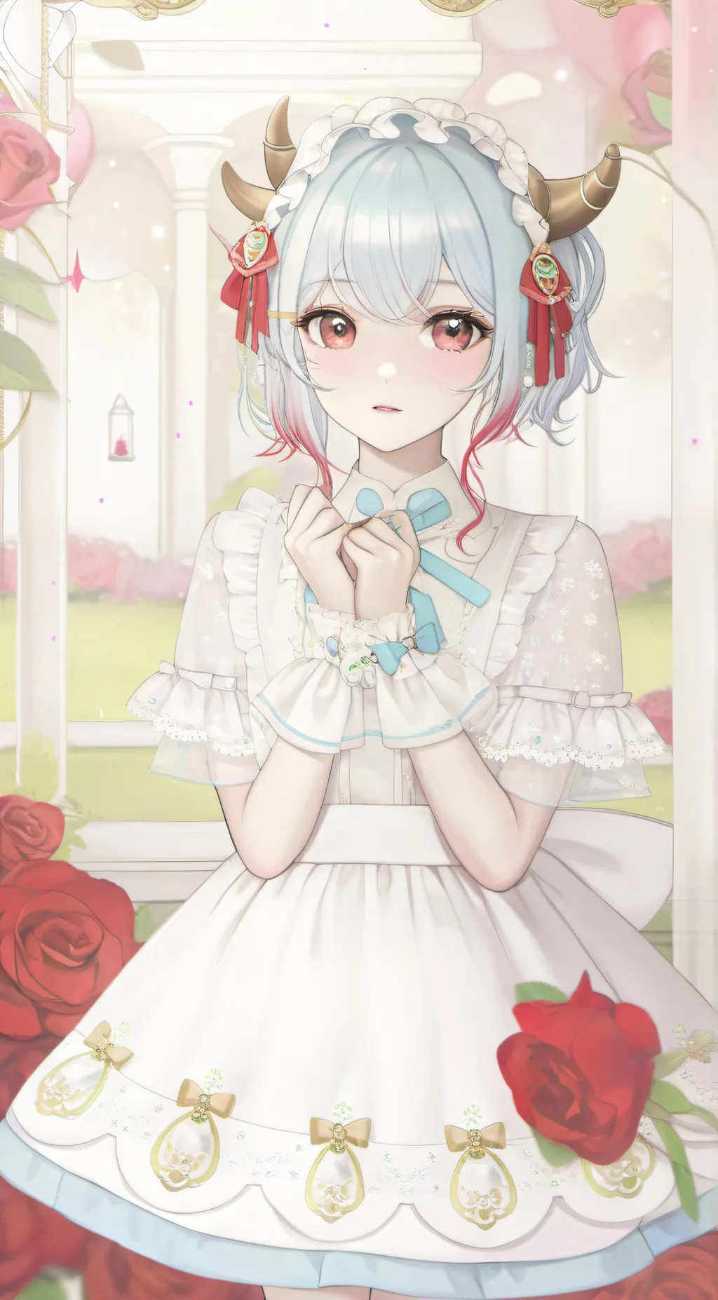 ai character: Eri background