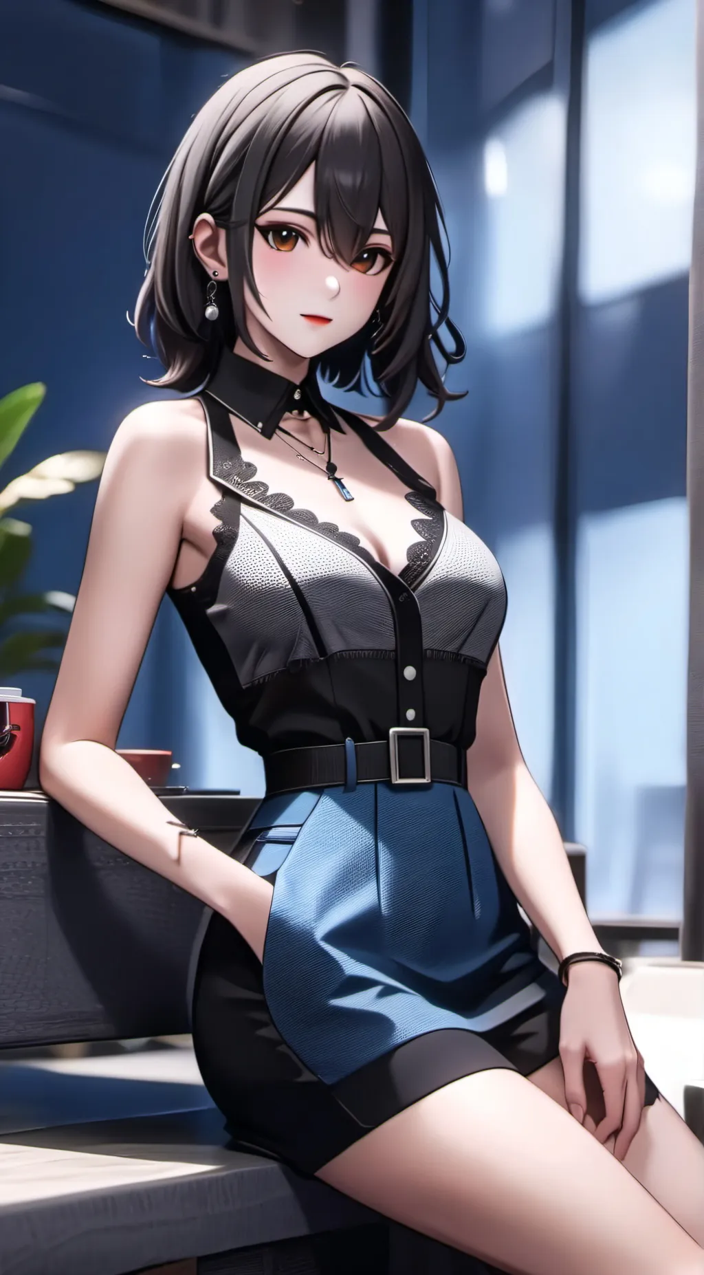 ai character: clara background