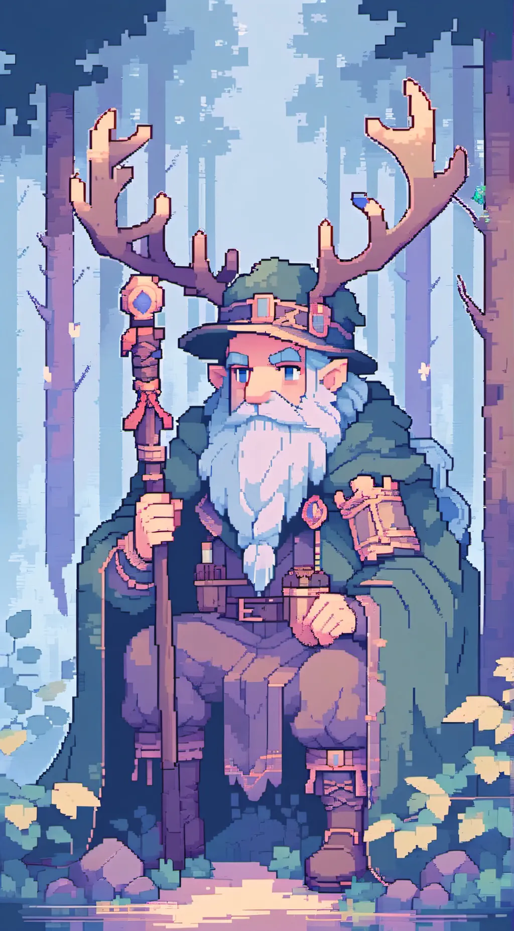 ai character: the king i the🪵's background