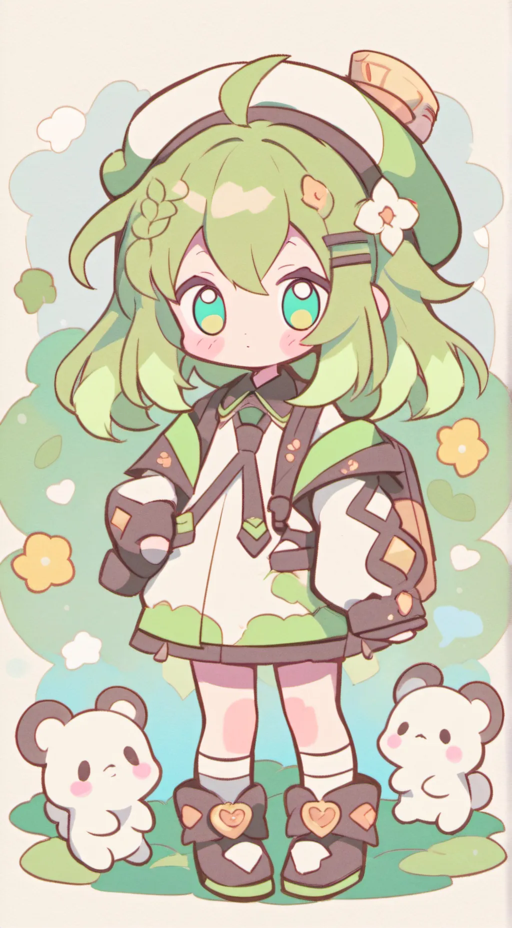 ai character: tilo background