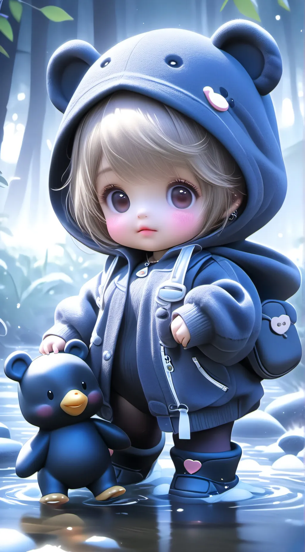 ai character: emma background