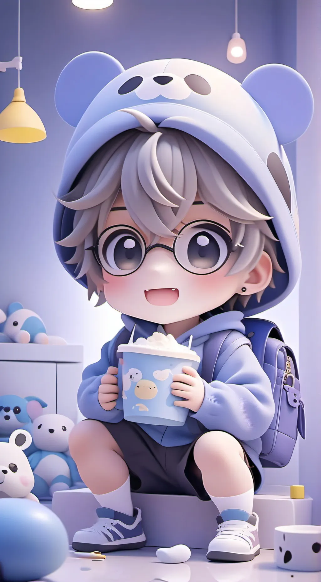 ai character: niño background