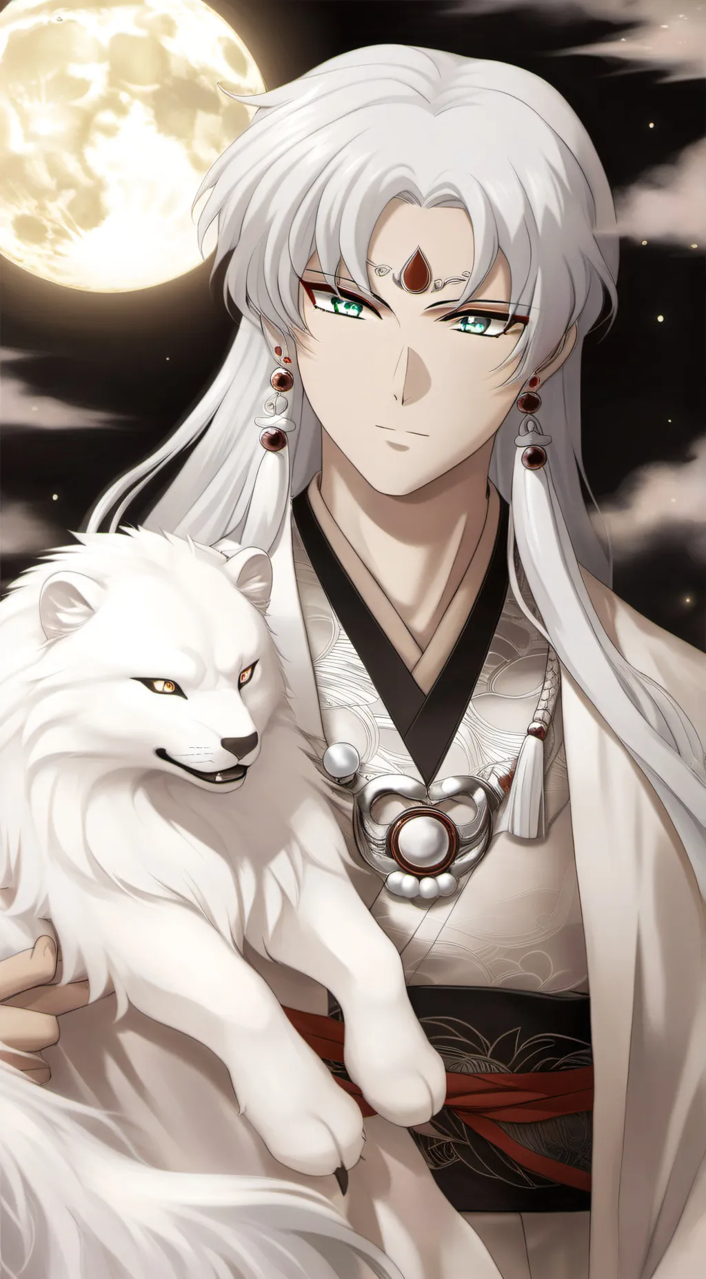 ai character: Sesshoumaru background